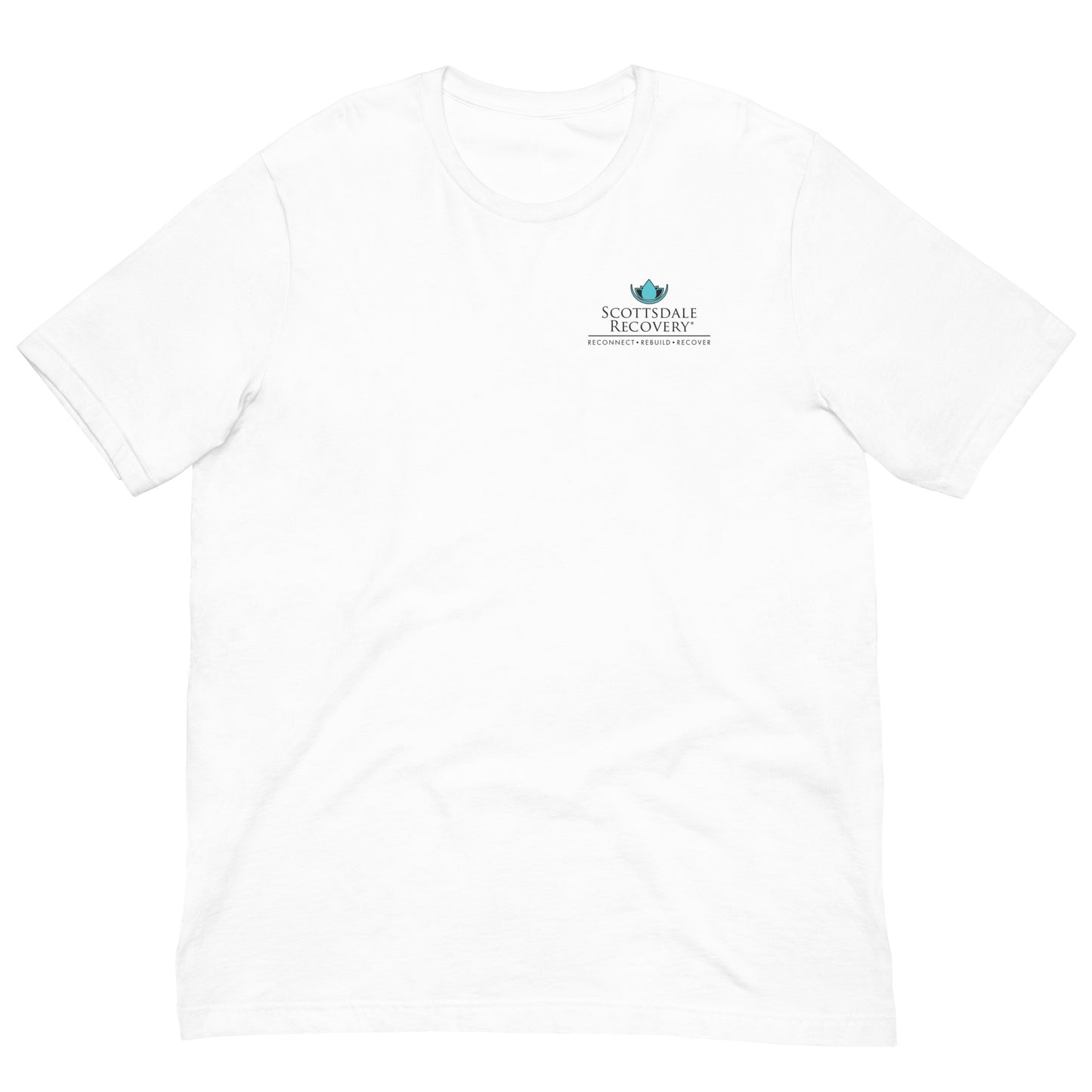 We Are The Difference Stack Unisex T-shirt - White