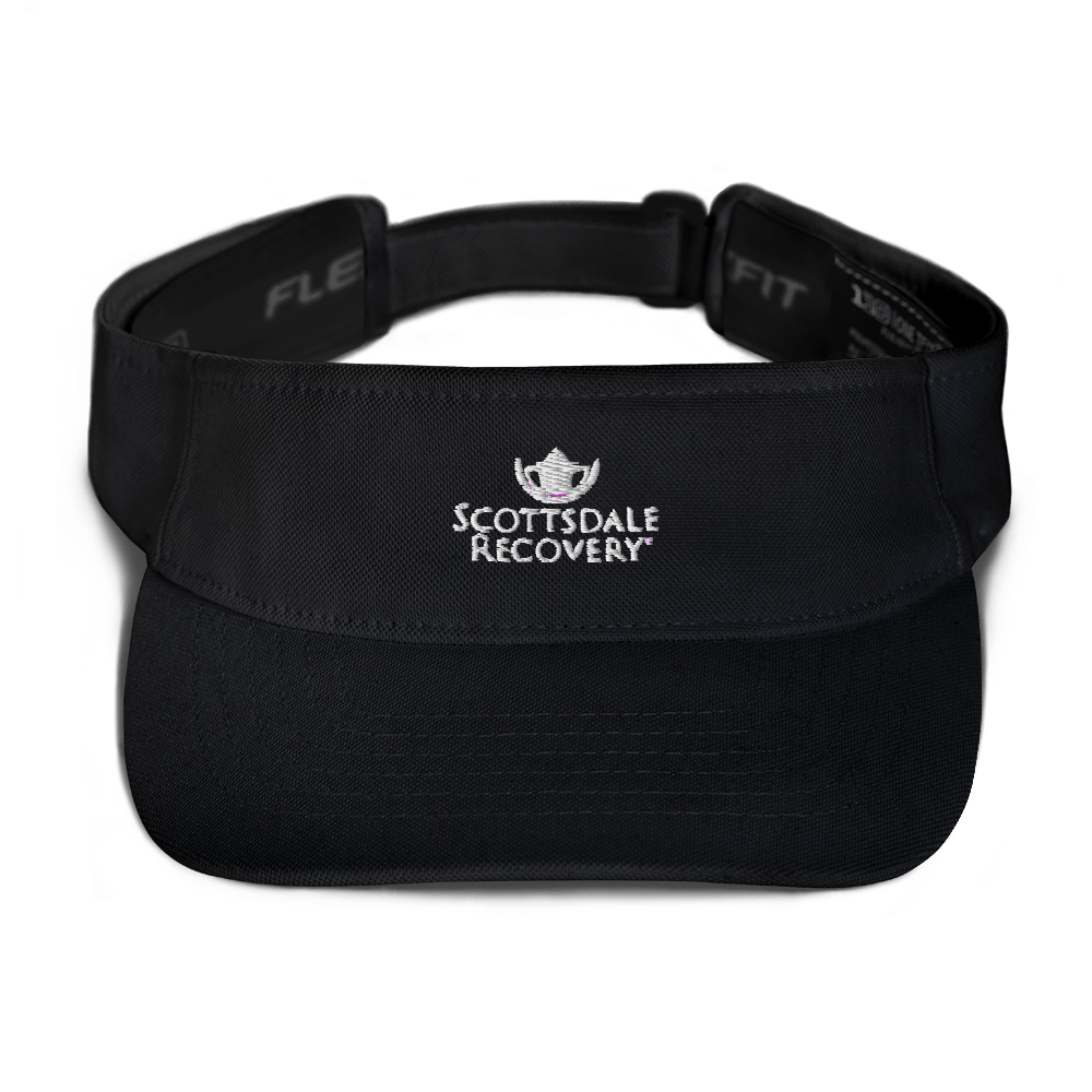 SRC Logo Visor - Black