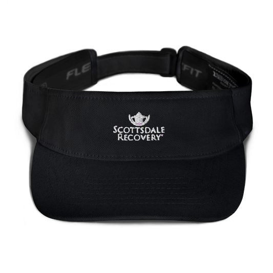 SRC Logo Visor - Black