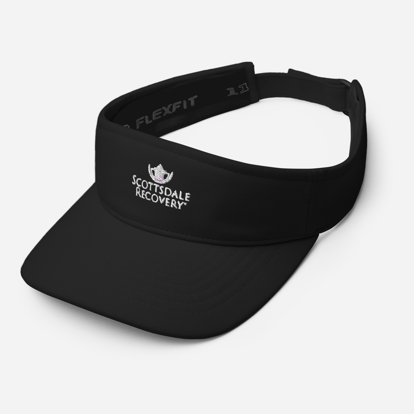 SRC Logo Visor - Black