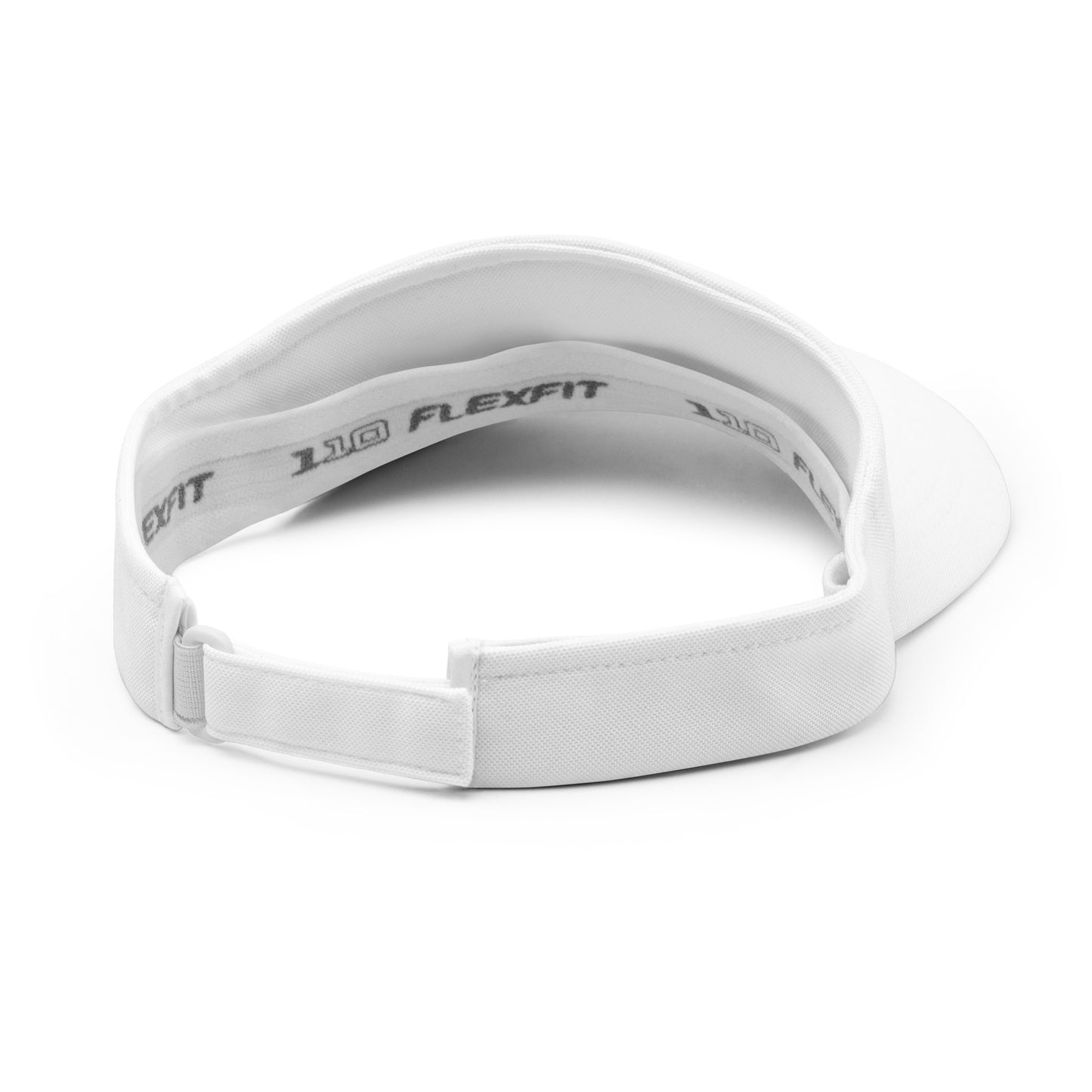 SRC Logo Visor - White