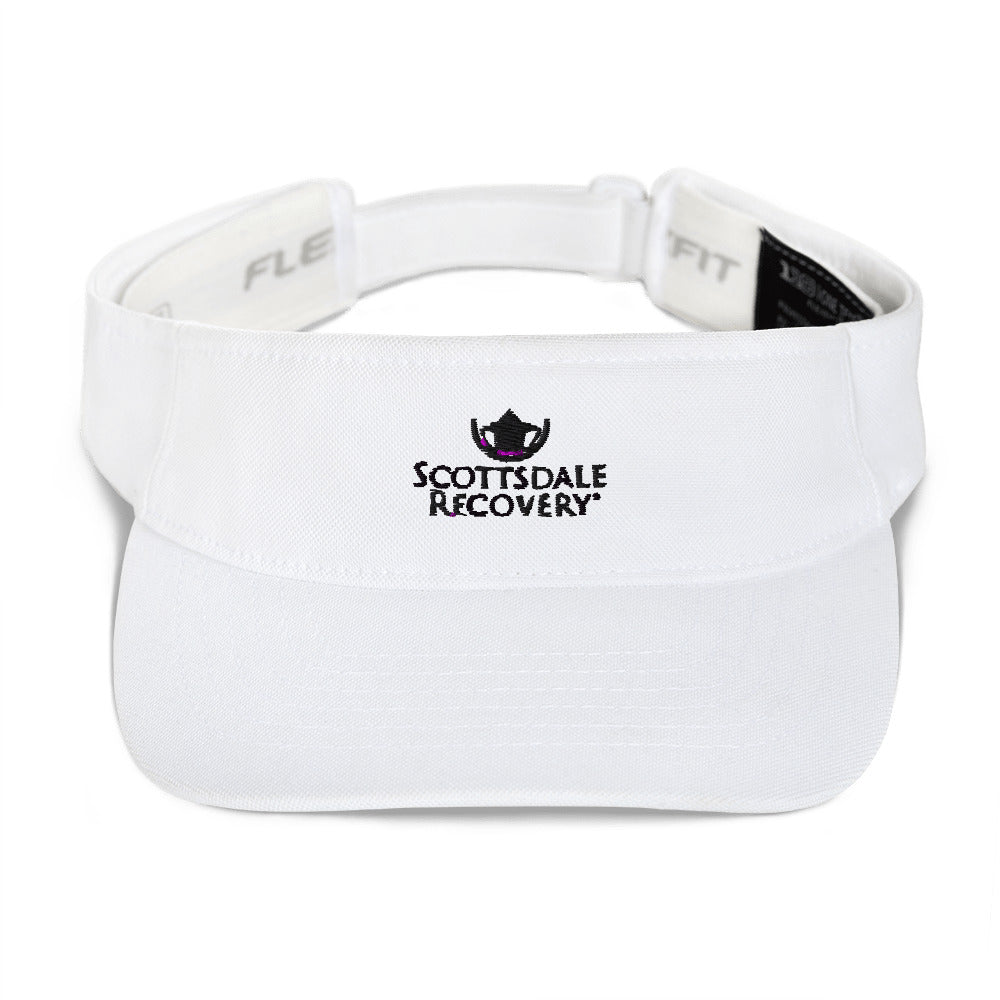 SRC Logo Visor - White