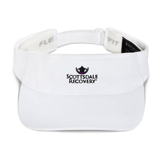 SRC Logo Visor - White