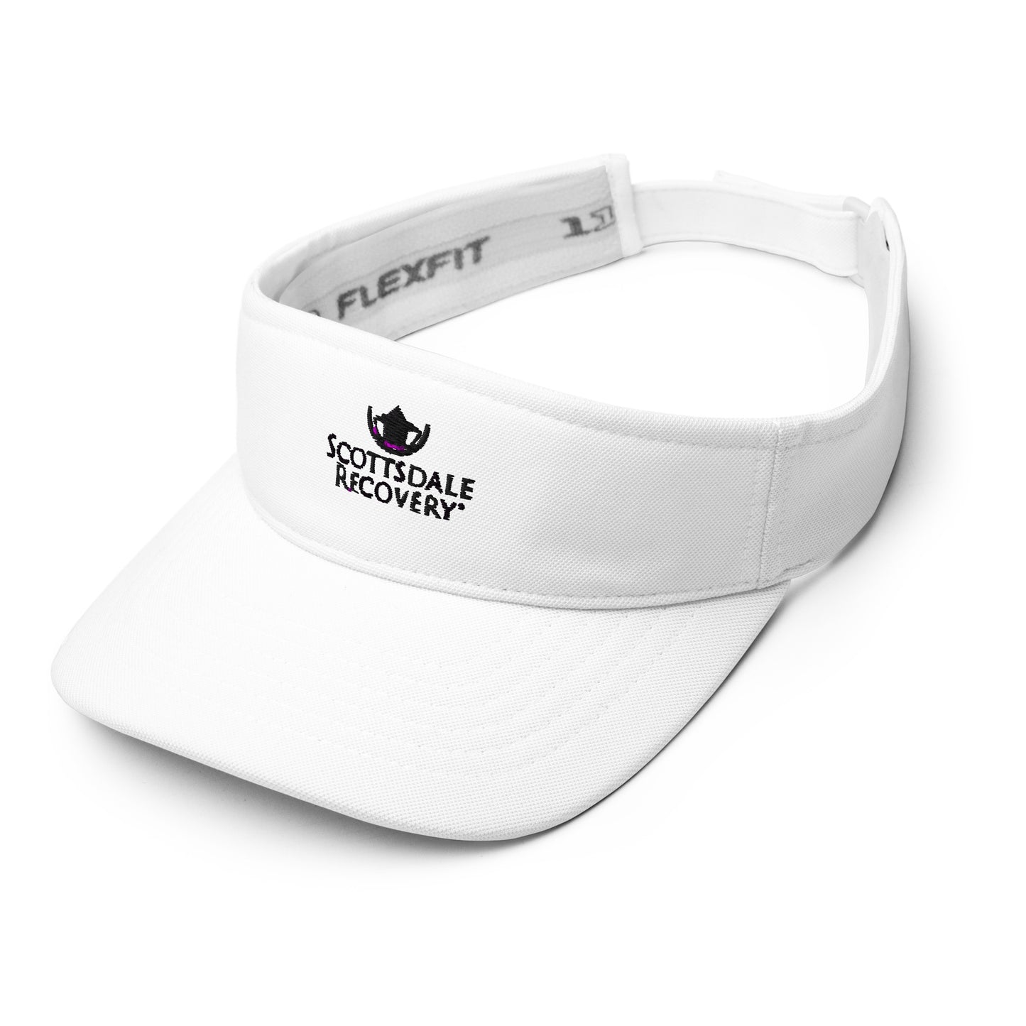 SRC Logo Visor - White