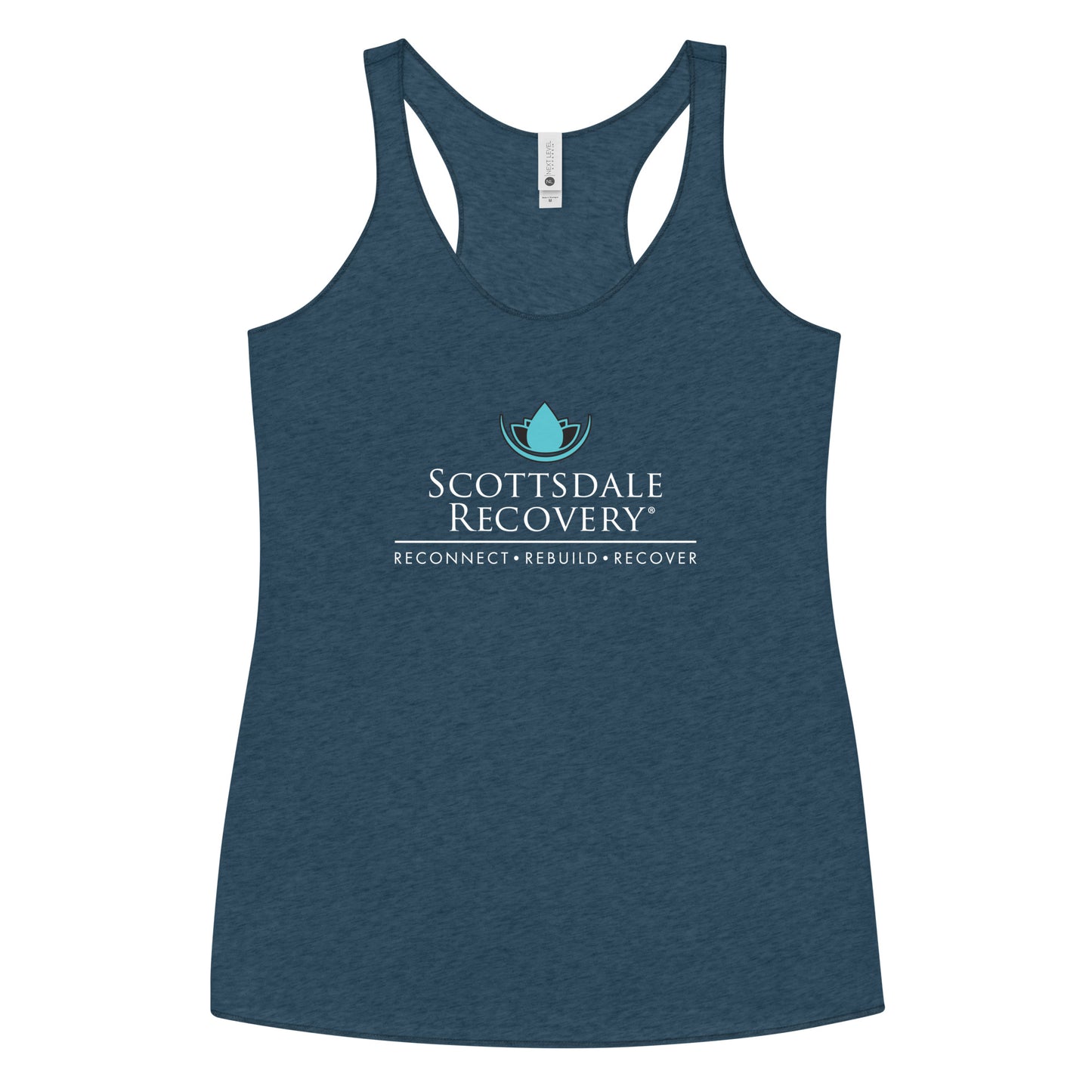 Scottsdale Recovery Logo Women's Racerback Tank