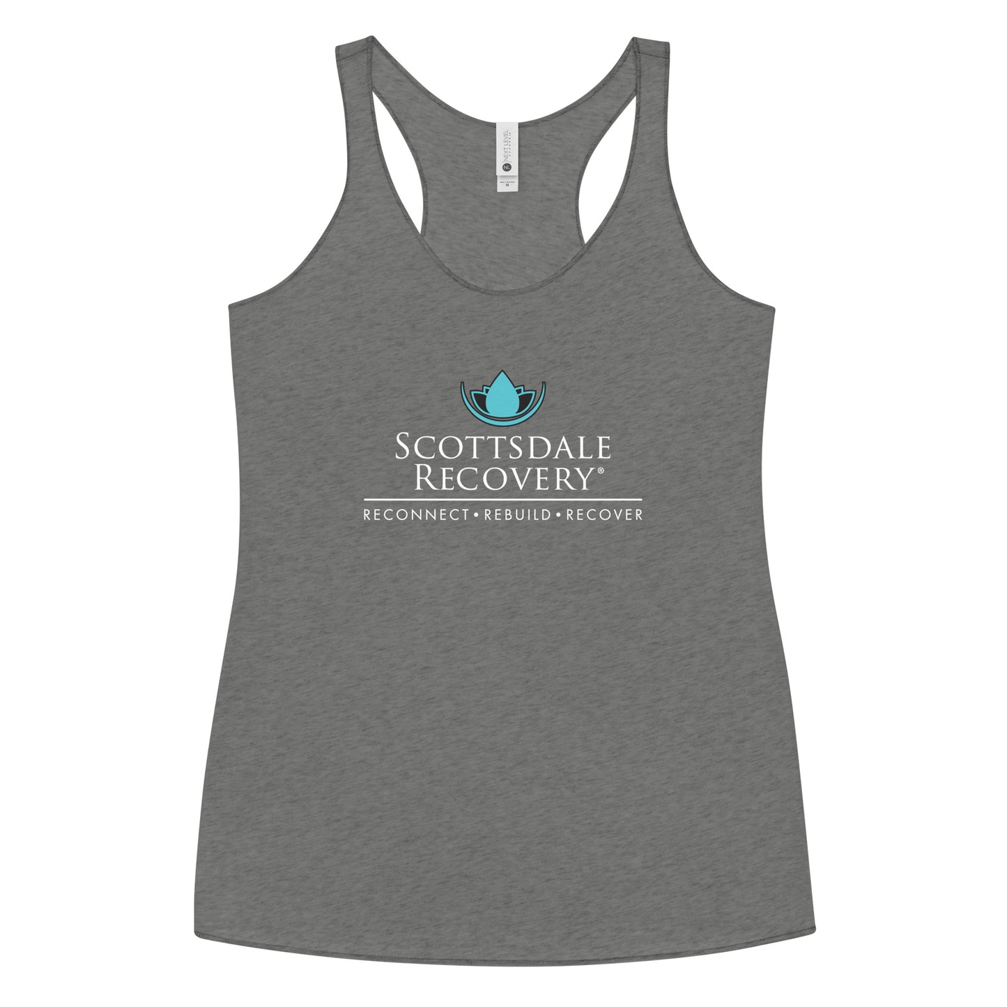 Scottsdale Recovery Logo Women's Racerback Tank