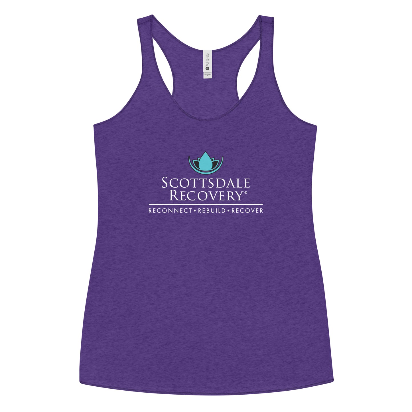 Scottsdale Recovery Logo Women's Racerback Tank