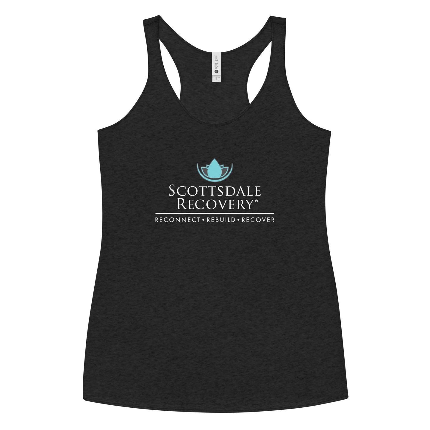 Scottsdale Recovery Logo Women's Racerback Tank