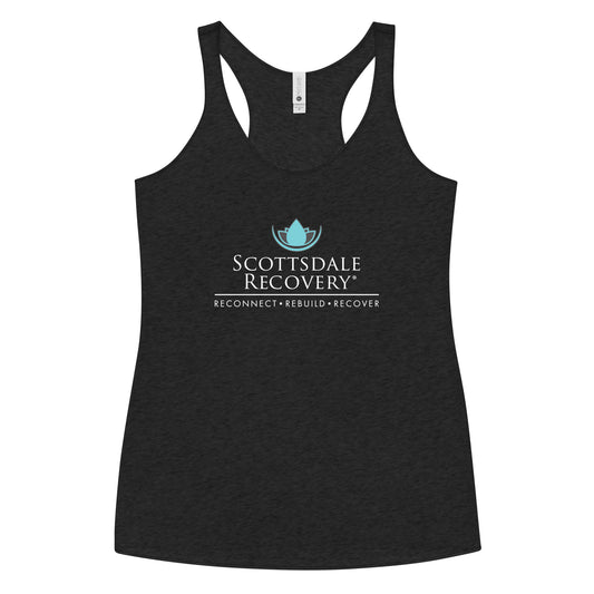 Scottsdale Recovery Logo Women's Racerback Tank