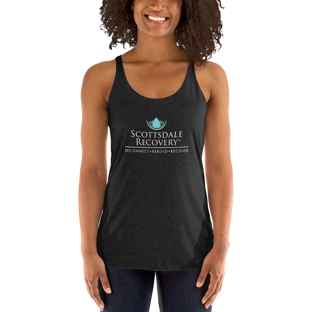 Scottsdale Recovery Logo Women's Racerback Tank