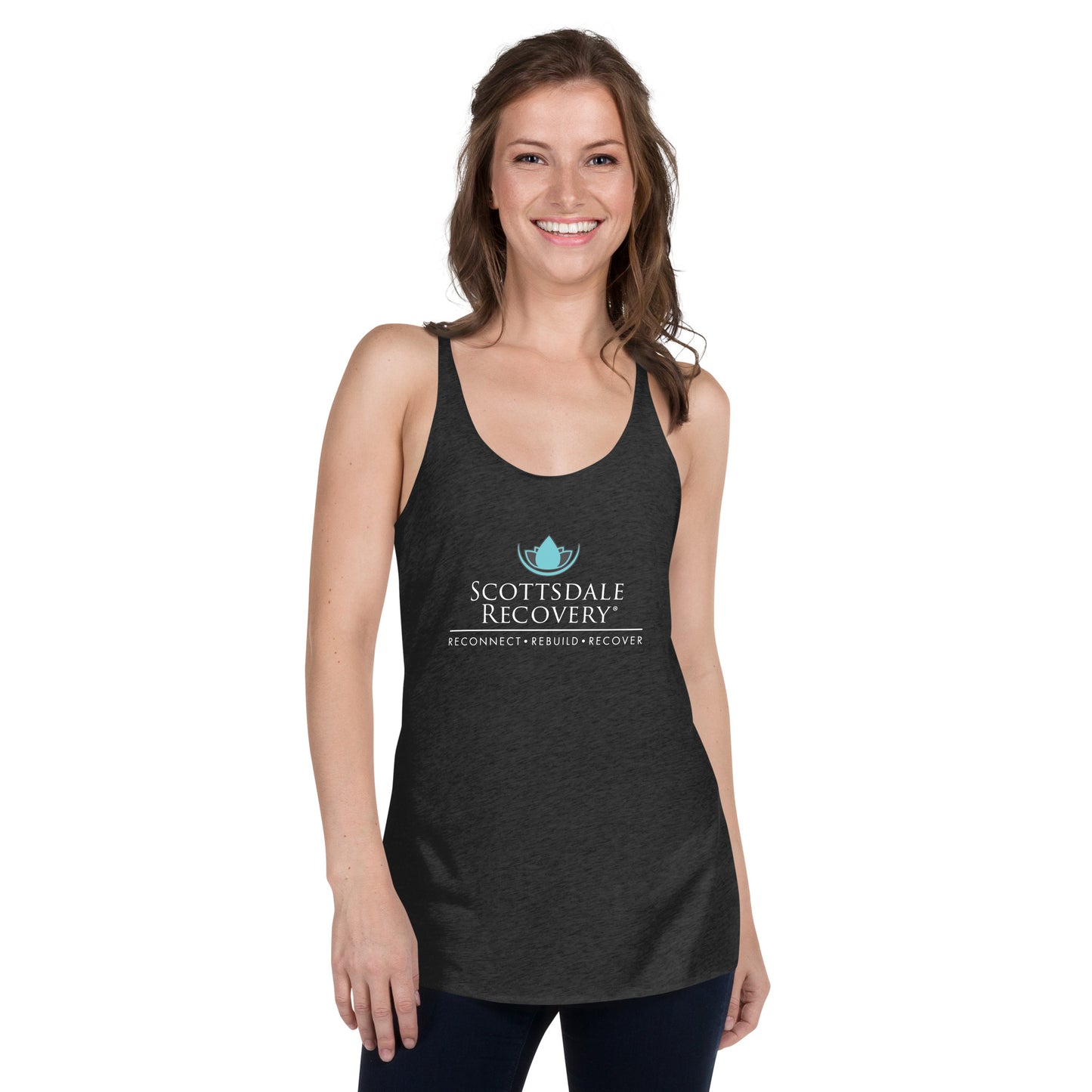 Scottsdale Recovery Logo Women's Racerback Tank