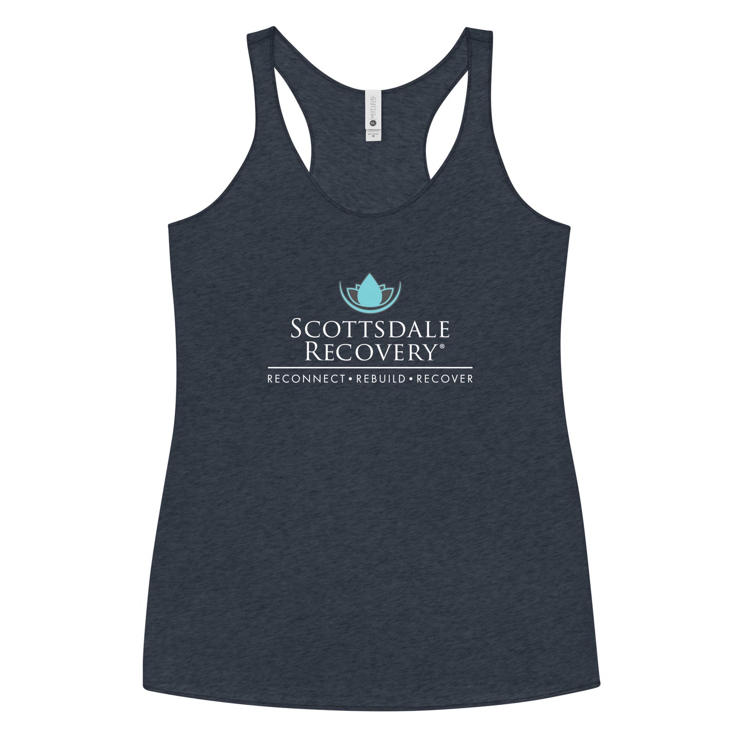 Scottsdale Recovery Logo Women's Racerback Tank
