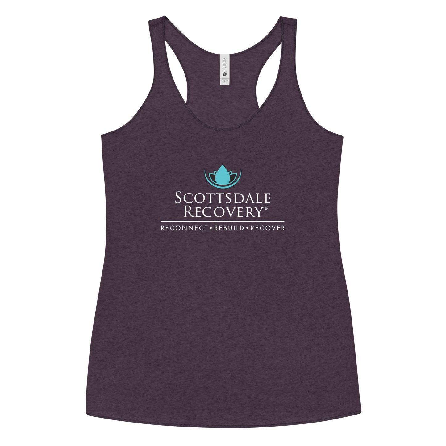 Scottsdale Recovery Logo Women's Racerback Tank