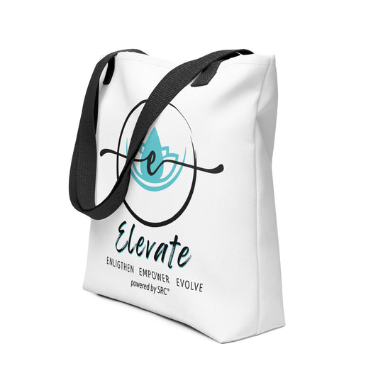 SRC Elevate Full Logo Tote Bag