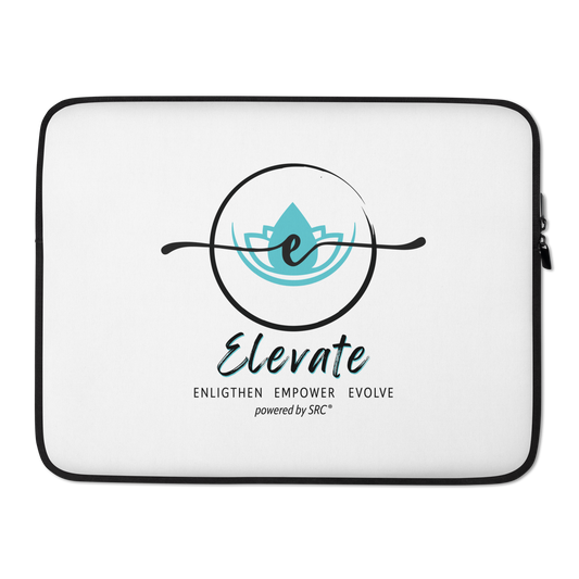 SRC Elevate Full Logo Laptop Sleeve