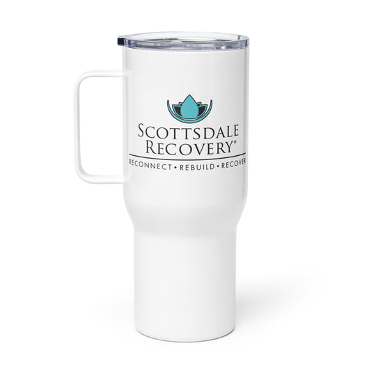 Scottsdale Recovery Travel Mug with Handle