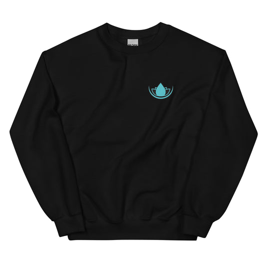 SRC Full Logo Unisex Sweatshirt - BLK