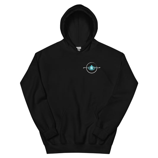 SRC Elevate Full Logo Unisex Hoodie - BLK