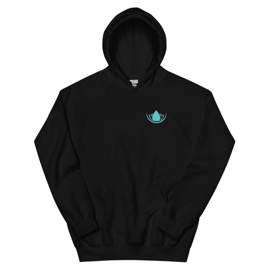 SRC Full Logo Unisex Hoodie - BLK