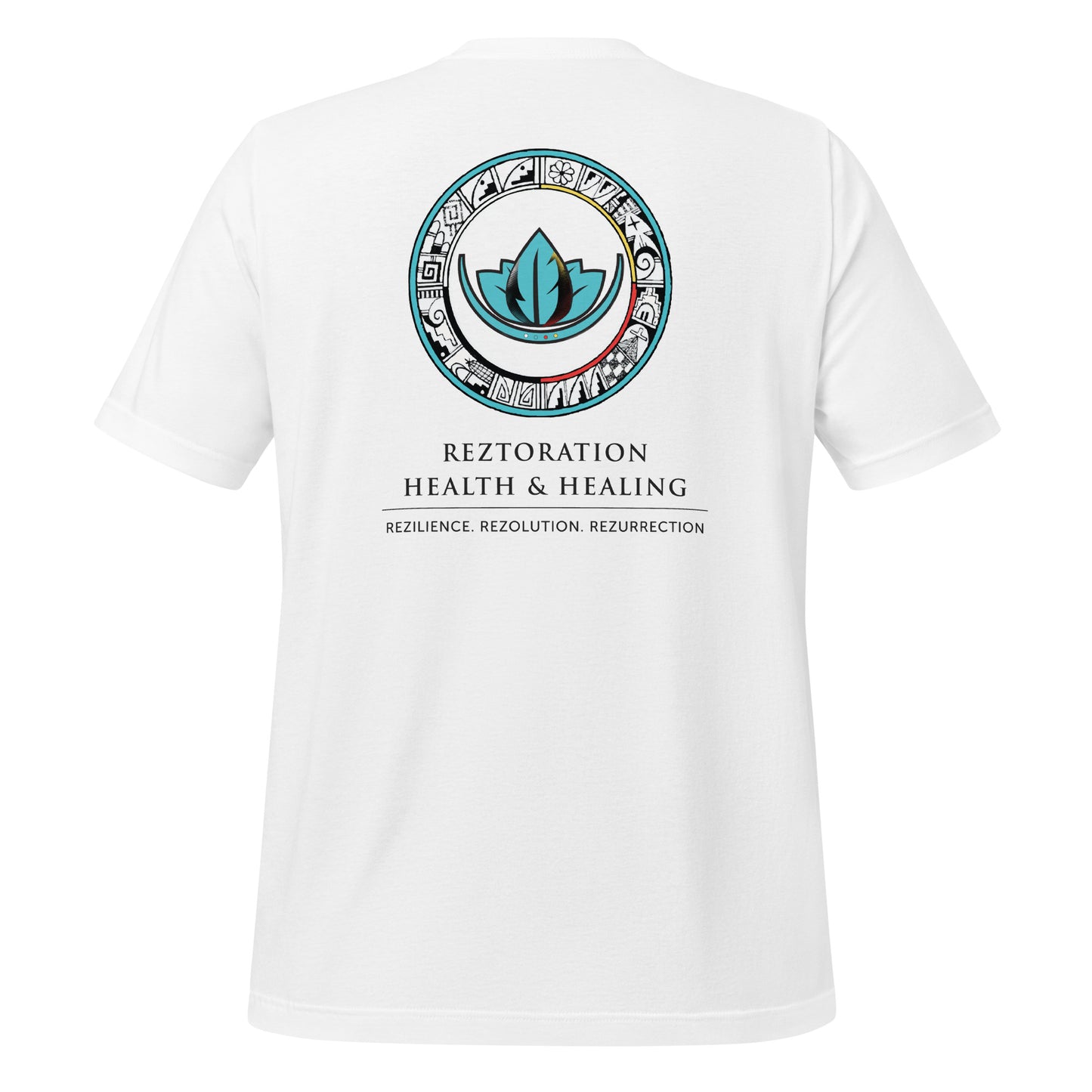 Reztoration Health & Healing Full Logo - Unisex T-shirt