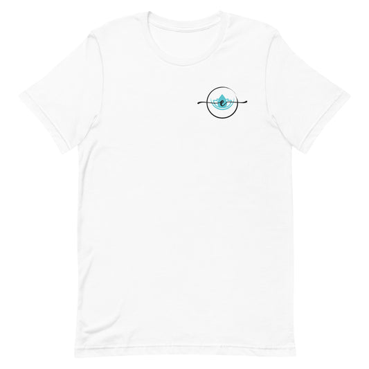 SRC Elevate Full Logo Unisex T-shirt - WHT