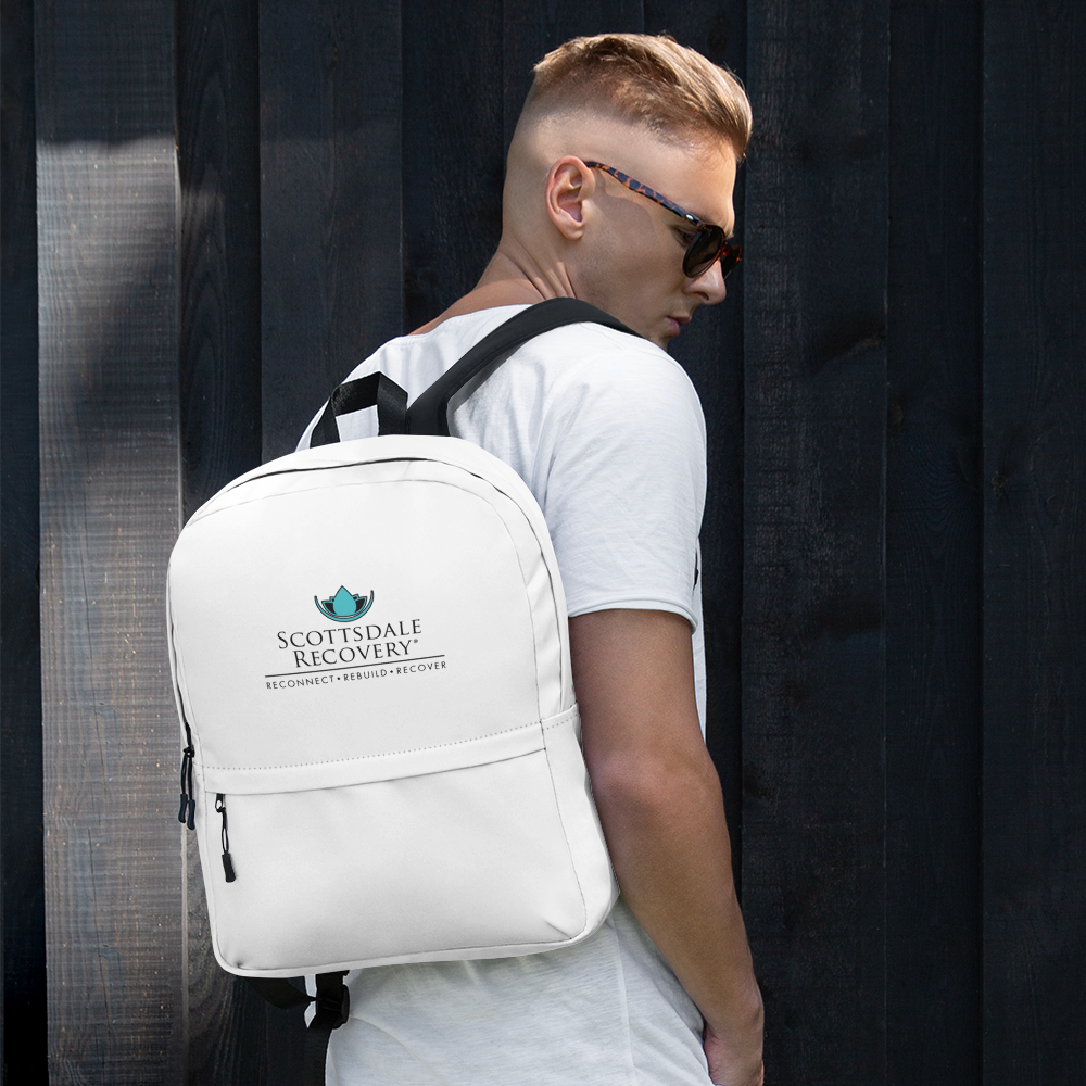 Scottsdale Recovery Logo Backpack