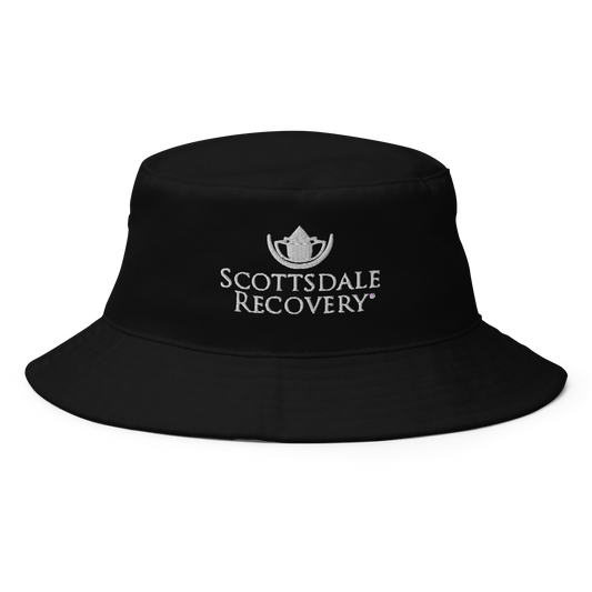 SRC Logo Bucket Hat - Black
