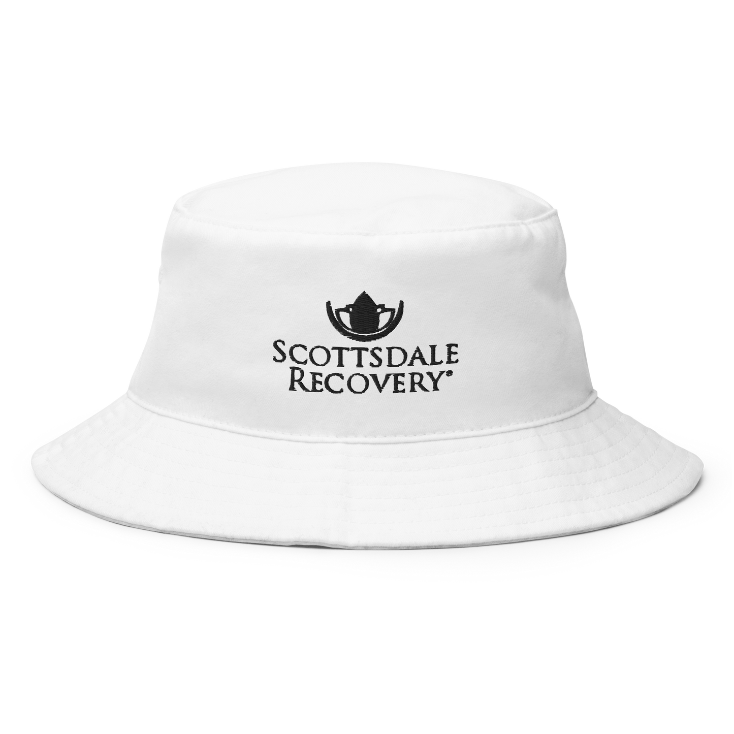 SRC Logo Bucket Hat - White