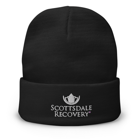 Scottsdale Recovery Logo Embroidered Beanie