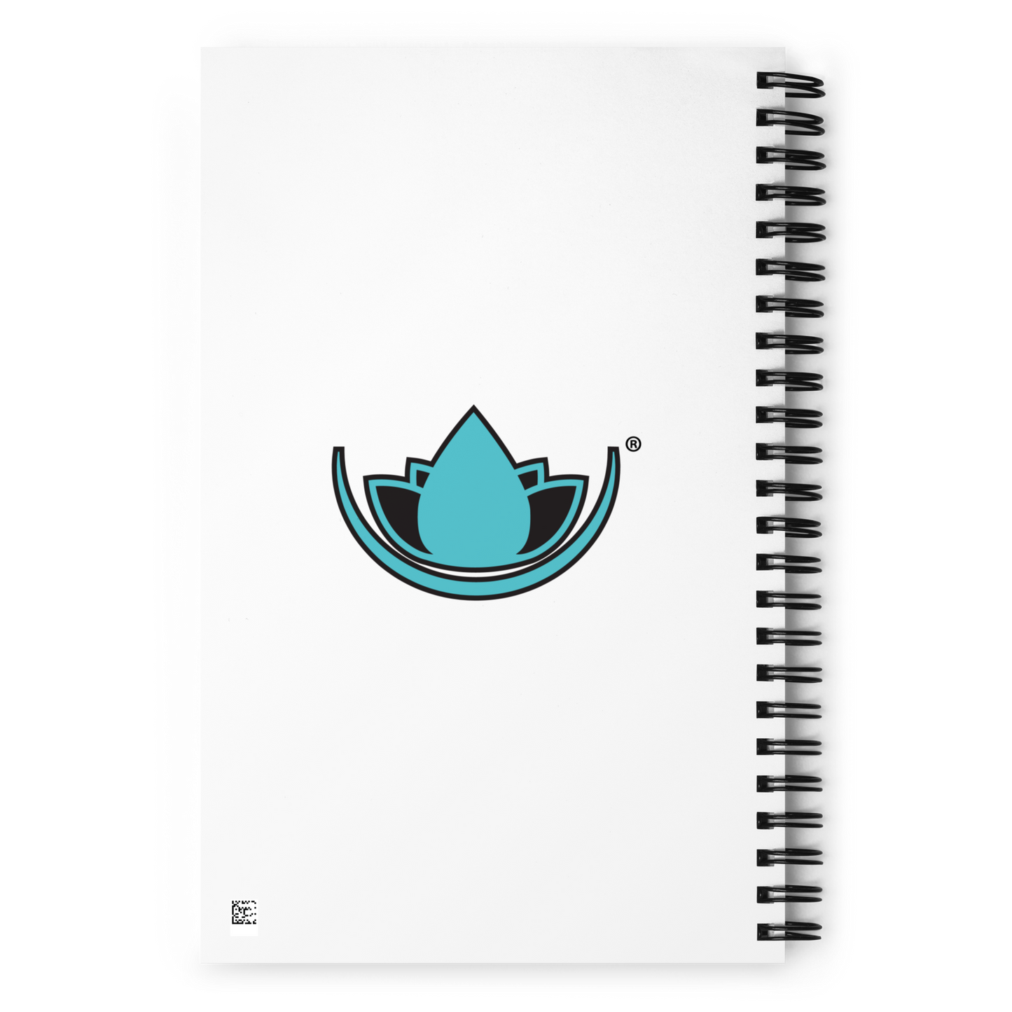 Scottsdale Recovery Logo Spiral Notebook