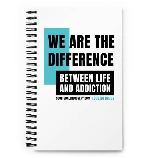 We Are The Difference Spiral Notebook