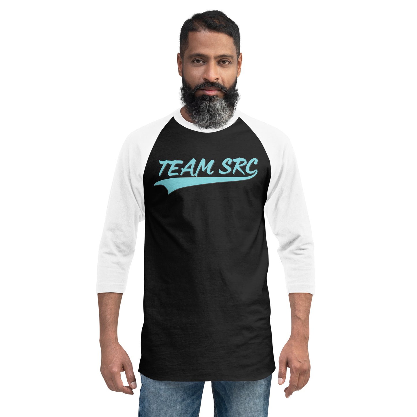 Team SRC 3/4 Sleeve Raglan Unisex Shirt